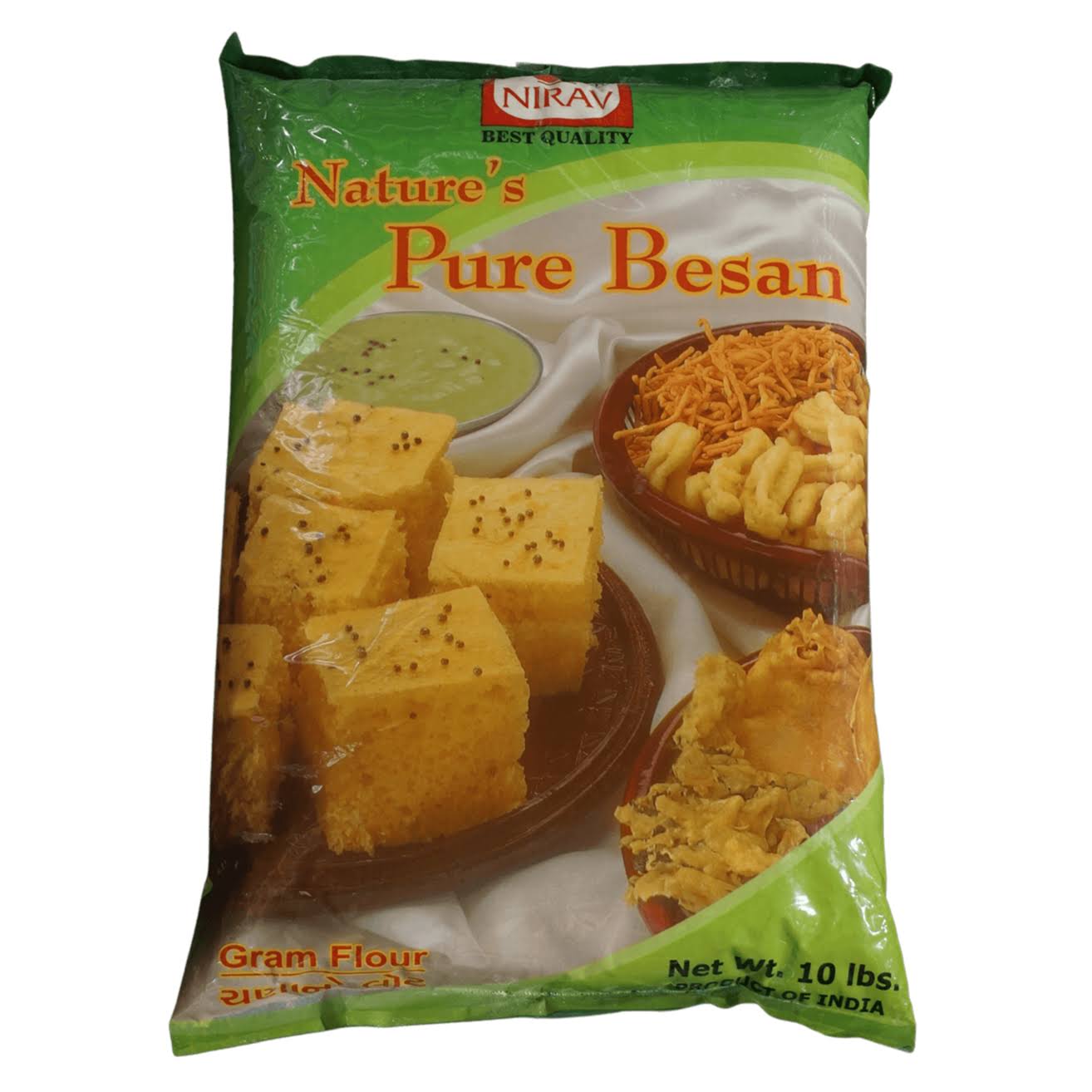 Nirav Besan Gram Flour - 10lb