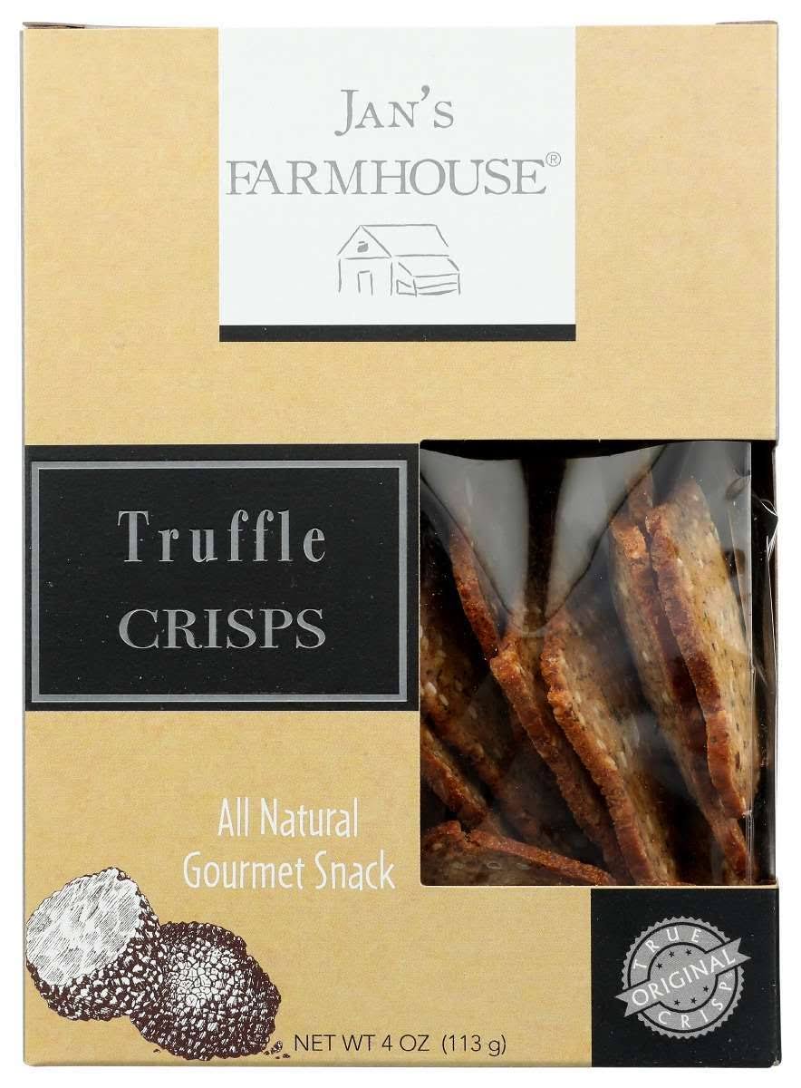 Jan's Farmhouse - Truffle Crisps / 4 oz.