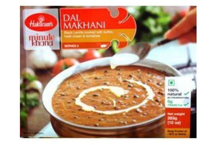 Haldirams Frozen Dal Makhani - 283 Grams - Indian Bazaar - Delivered by Mercato