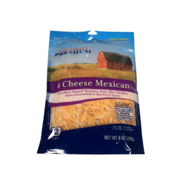 Wisconsin Premium 4 Cheese Mexican