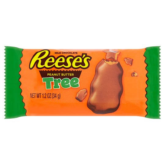 Reese's Peanut Butter Tree Milk Chocolate - 34g