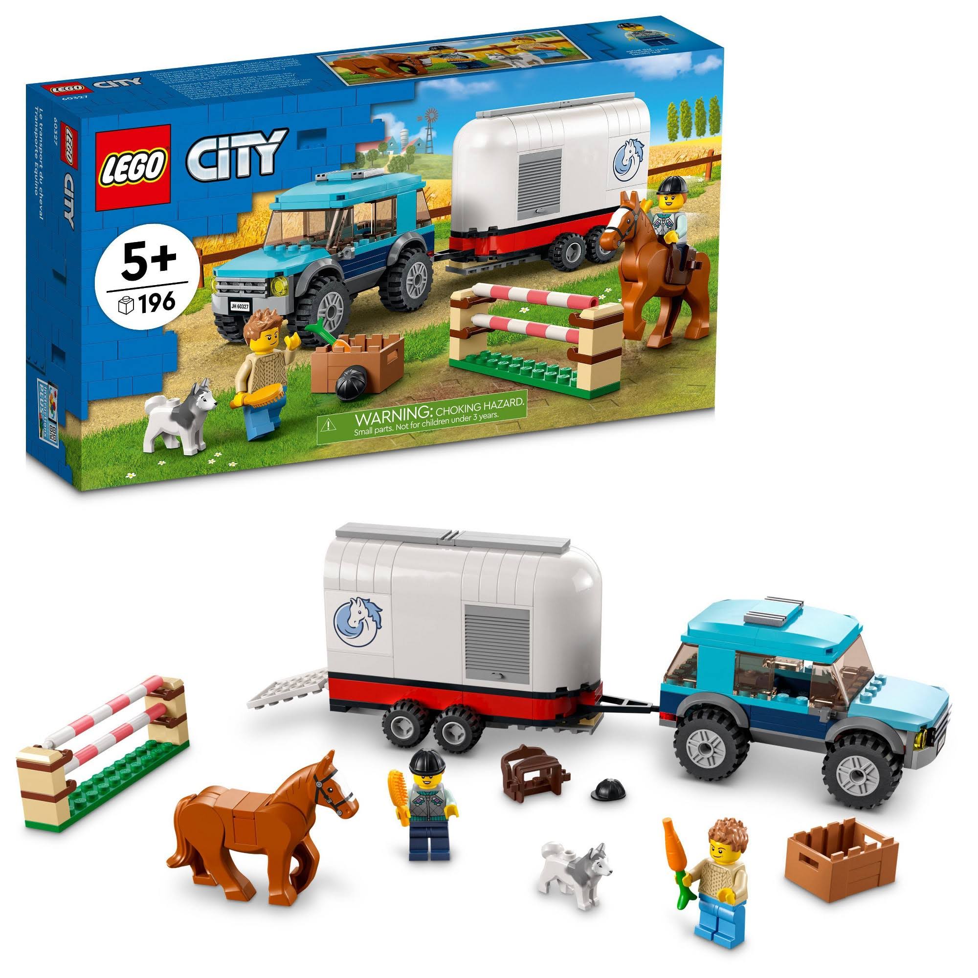 LEGO - 60327 | City: Horse Transporter
