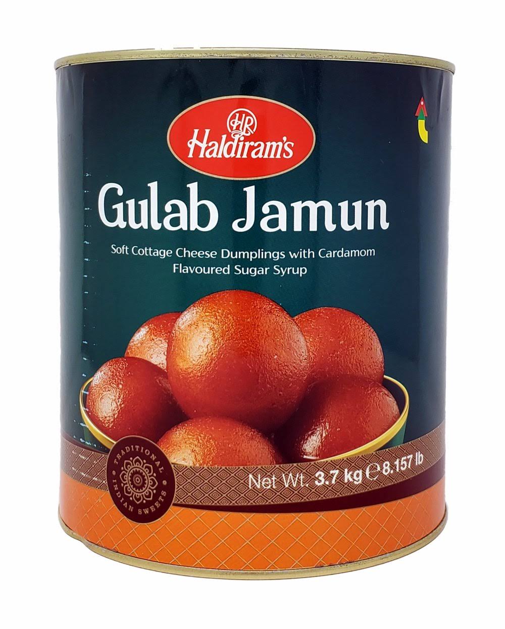 Haldiram's Gulab Jamun 3.7kg