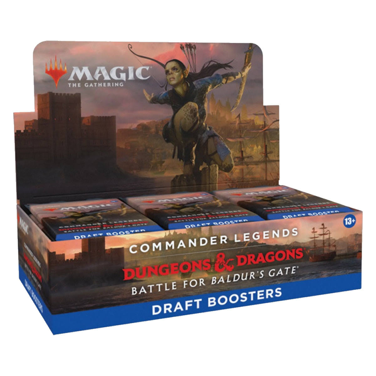 Magic The Gathering - Commander Legends Battle For Baldur's Gate - Draft Booster Box