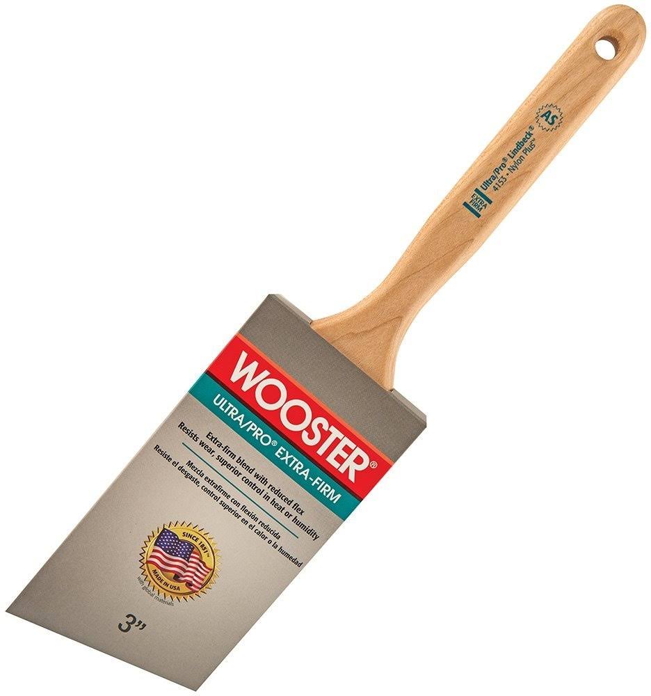 Wooster Brush Ultra Pro Extra-firm Lindbeck Angle Sash Paintbrush - 3"