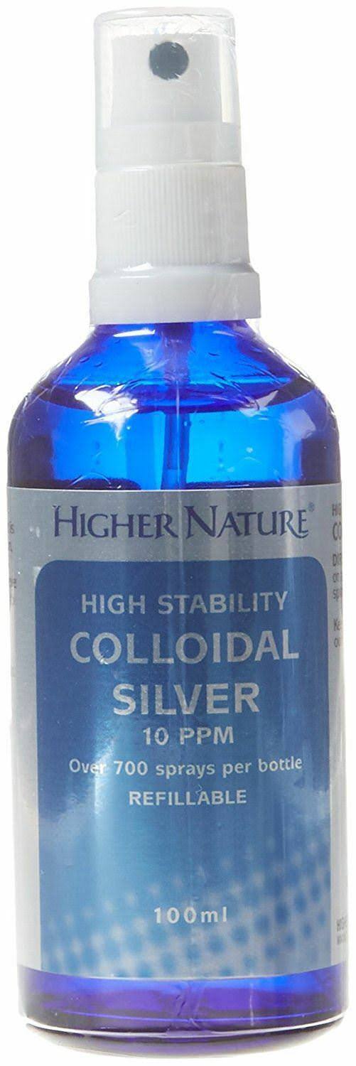Higher Nature Colloidal Silver Spray