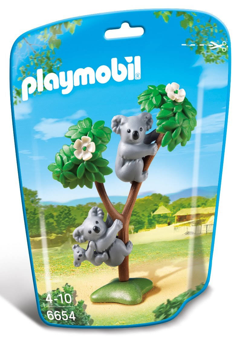 Playmobil Koala Family Playset