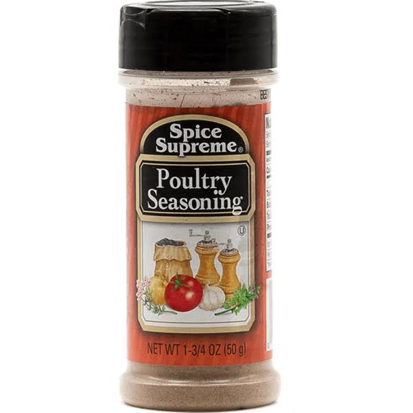 Spice Supreme Poultry Seasoning - 50g