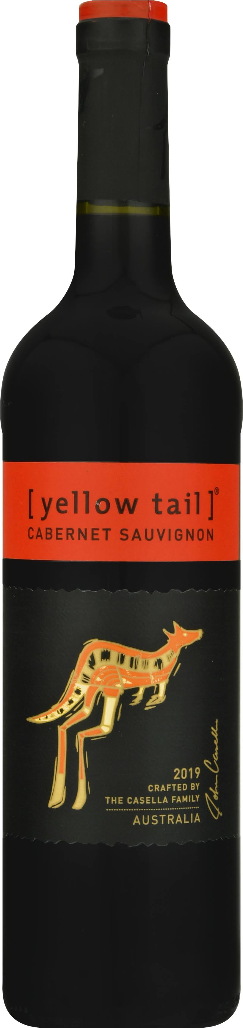 Yellow Tail Cabernet Sauvignon, Australia - 750 ml