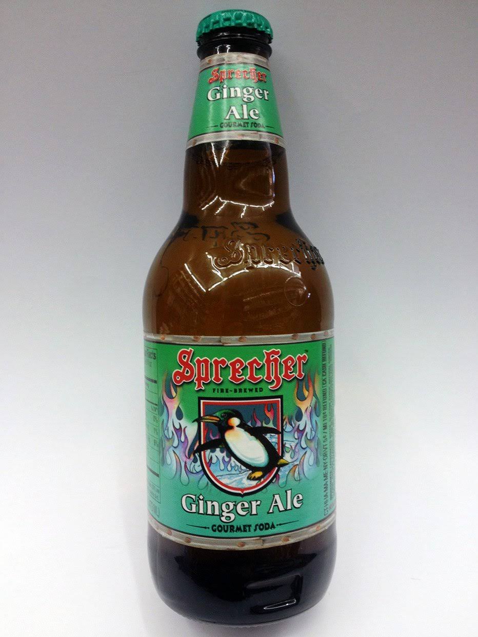 Sprecher Brewery Ginger Ale