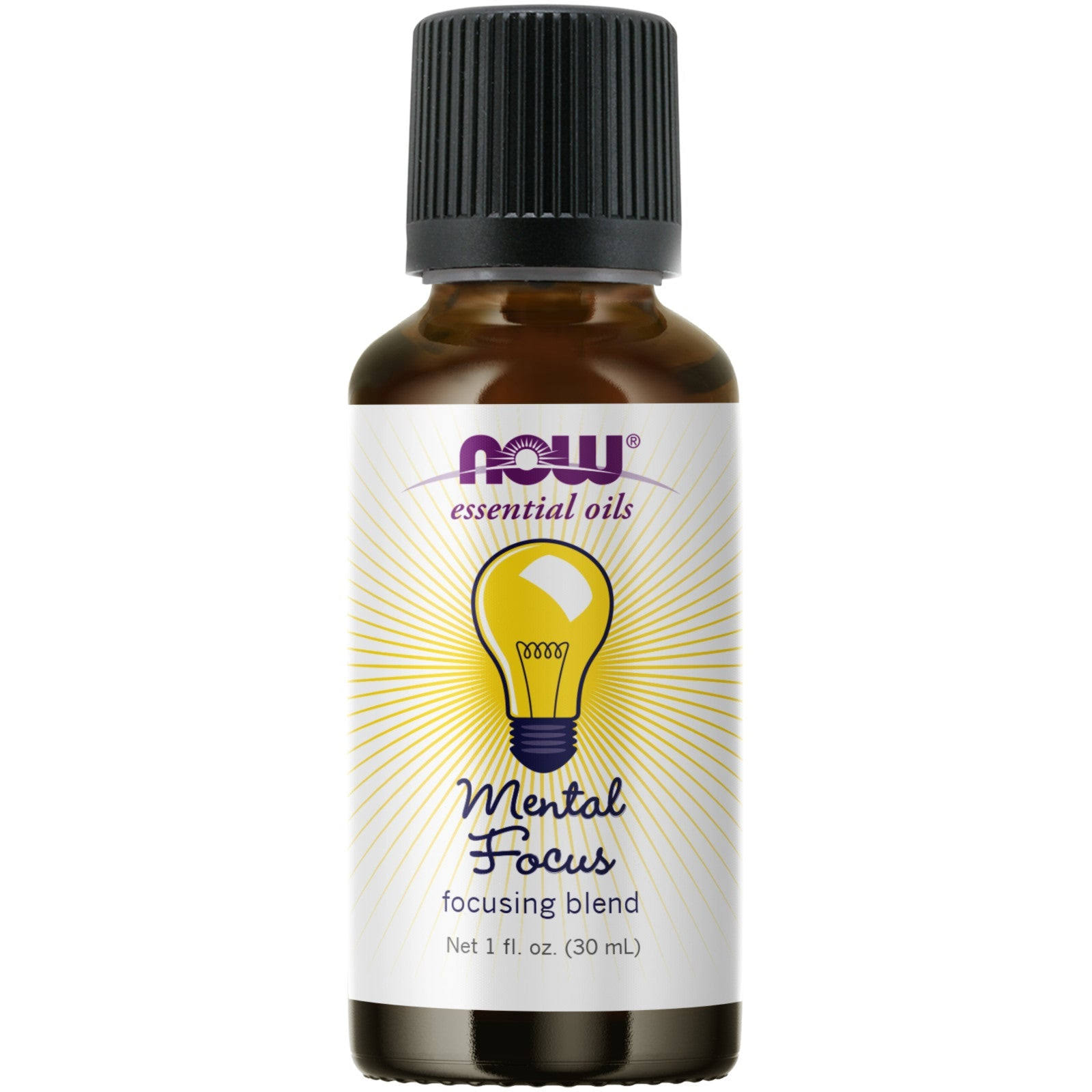 Now Essential Oils Mental Focus Blend - 30ml