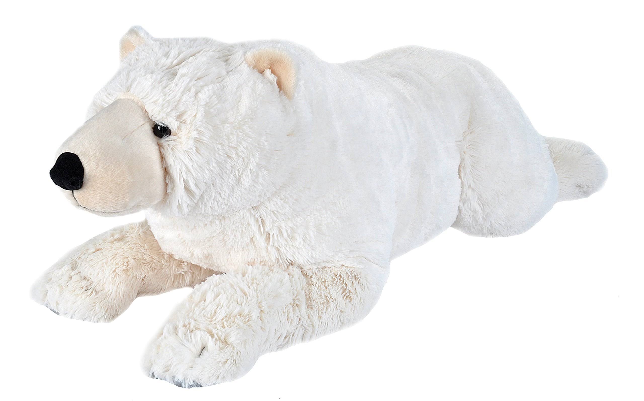 Wild Republic Jumbo Polar Bear Giant Plush Soft Toy