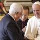 Palestinian leader Mahmoud Abbas meets Pope at Vatican