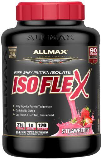 AllMax Nutrition IsoFlex Vanilla 2270 g 2.63 kg