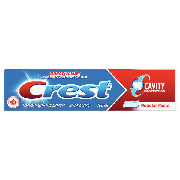 Crest Regular Toothpaste - 100ml