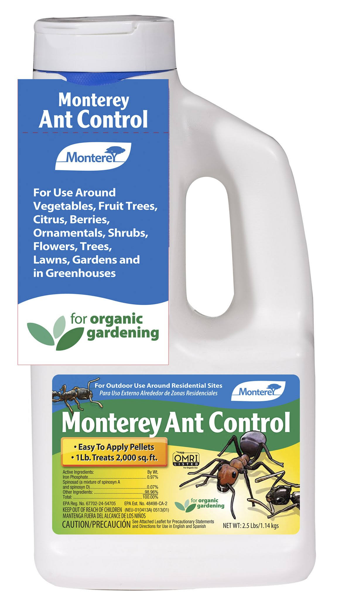 Monterey Ant Control | Lawn & Garden | Best Price Guarantee | 30 Day Money Back Guarantee | Free Shipping On All Orders