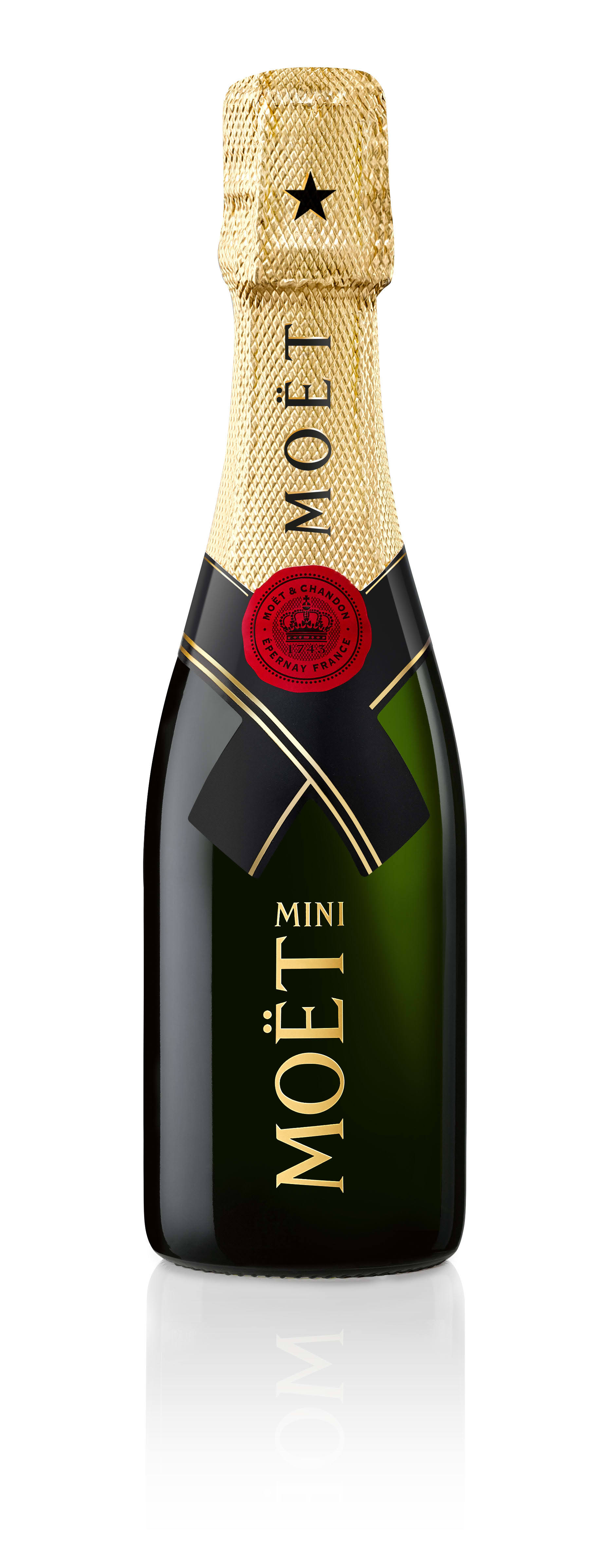 Moet & Chandon NV Imperial Champagne - 187ml