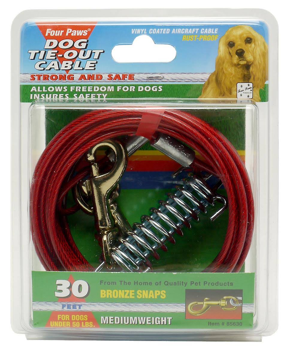 Four Paws Dog Tie-Out Cable