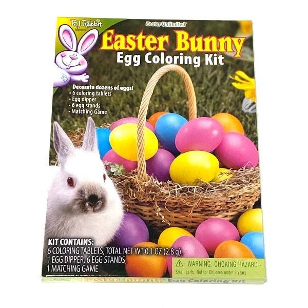 Easter Bunny Egg Coloring Kit