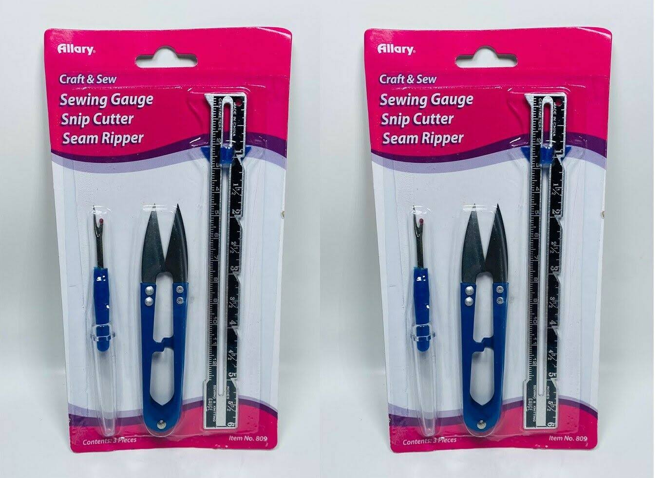 Allard Craft And Sew Sewing Accessory Sewing Set - 3 Pieces