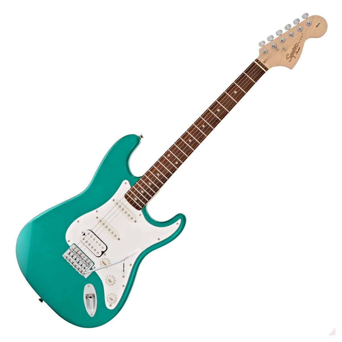 Squier Affinity Stratocaster HSS, Race Green