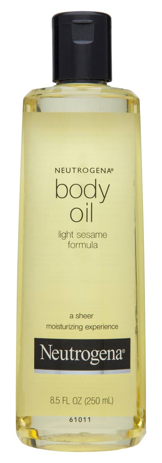 Neutrogena Light Sesame Formula Body Oil - 8.5oz