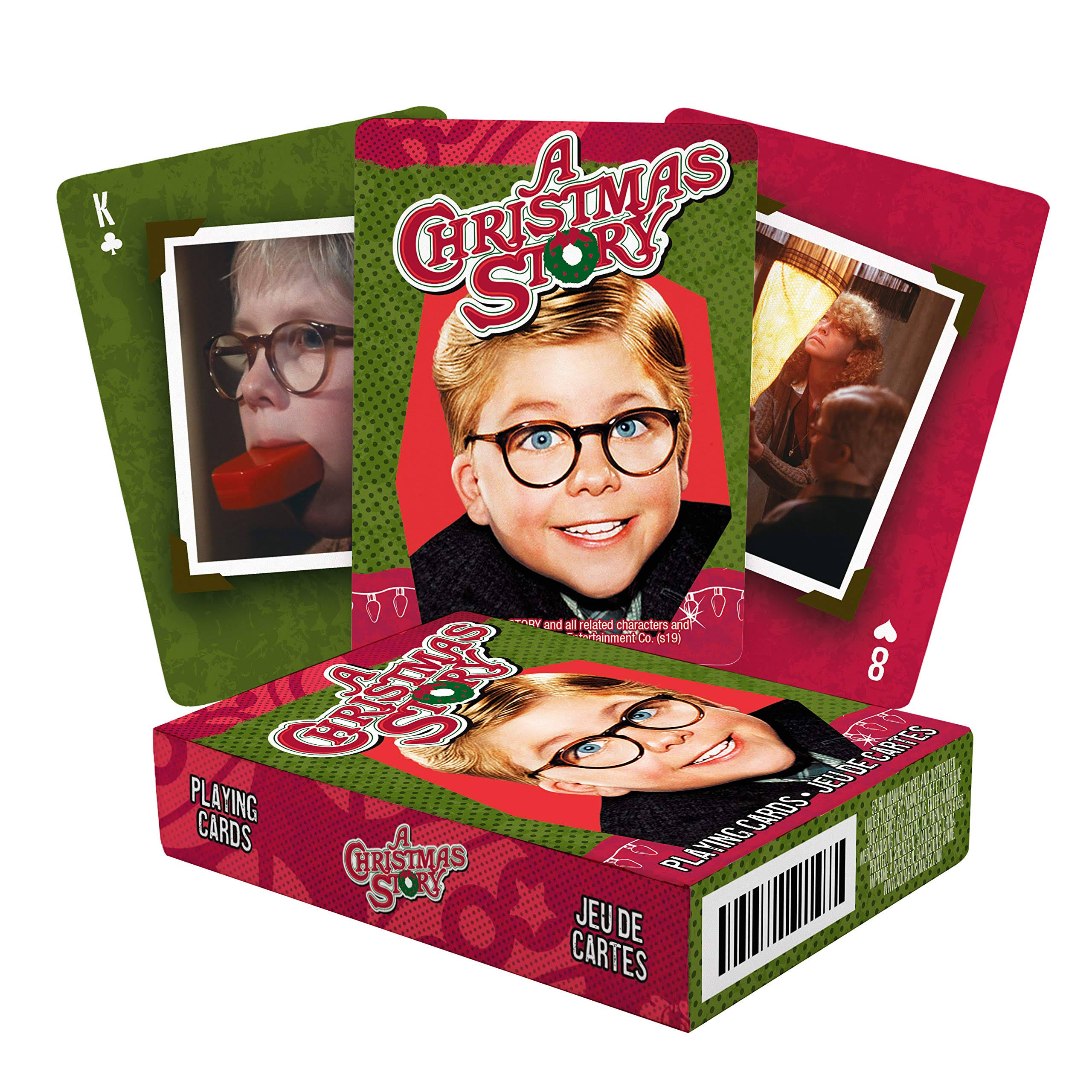A Christmas Story - Photos Playing Cards