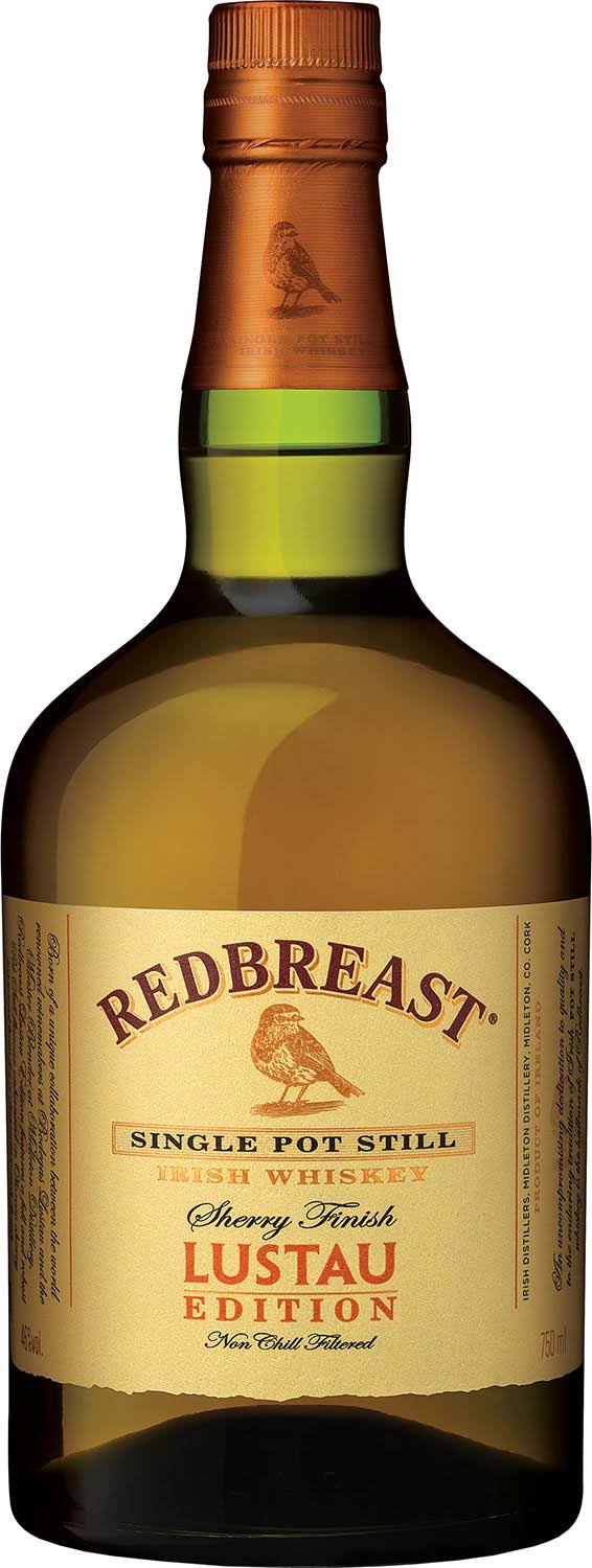 Redbreast Lustau Edition Sherry Finish Irish Whiskey - 750ml