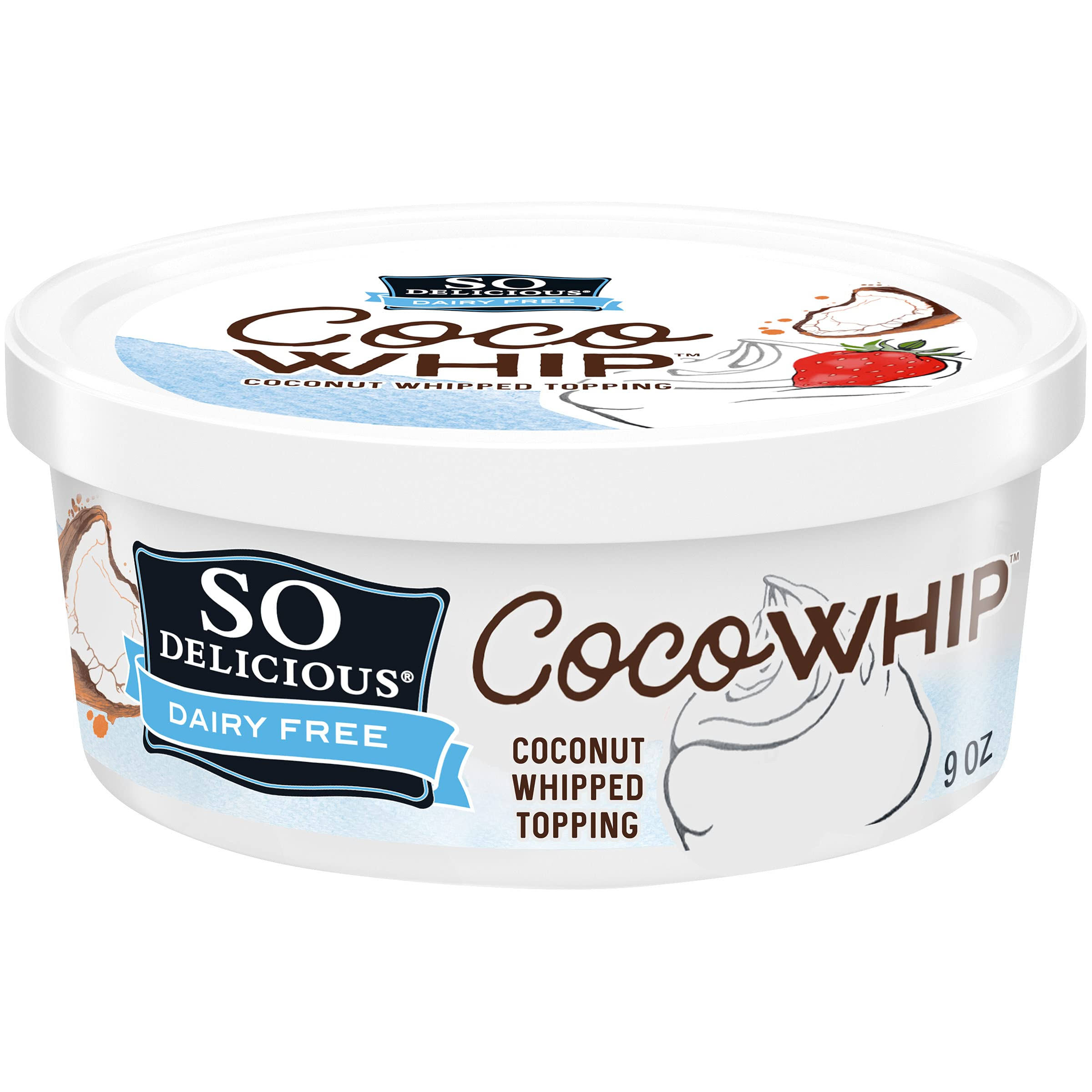 So Delicious Dairy Free Coco Whip - 9 oz