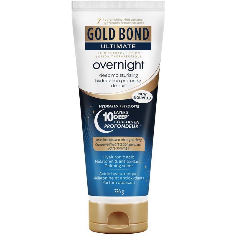 Gold Bond Ultimate Overnight Skin Therapy Lotion 226.0 G