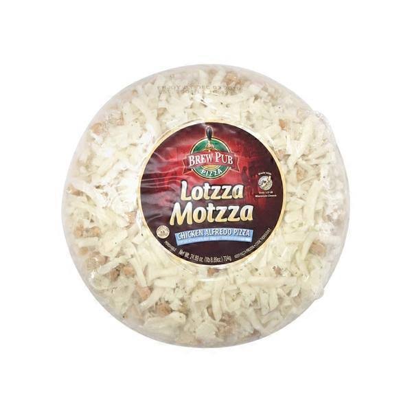 Brew Pub Lotzza Motzza Chicken Alfredo Pizza - 24.75oz