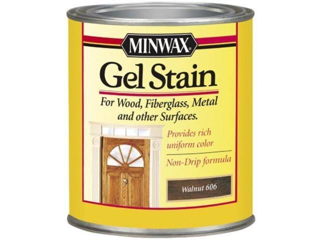 Minwax Gel Stain - Walnut