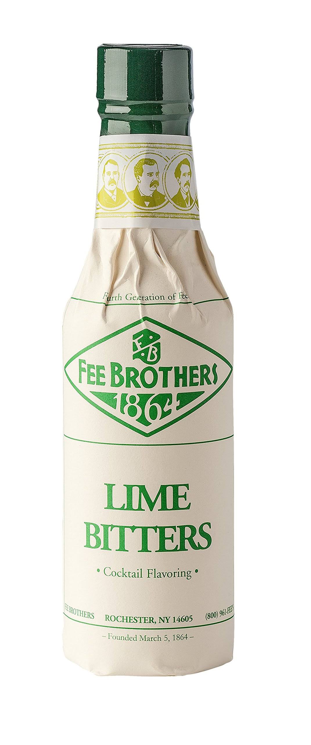 Fee Brothers Lime Cocktail Bitters - 5 oz