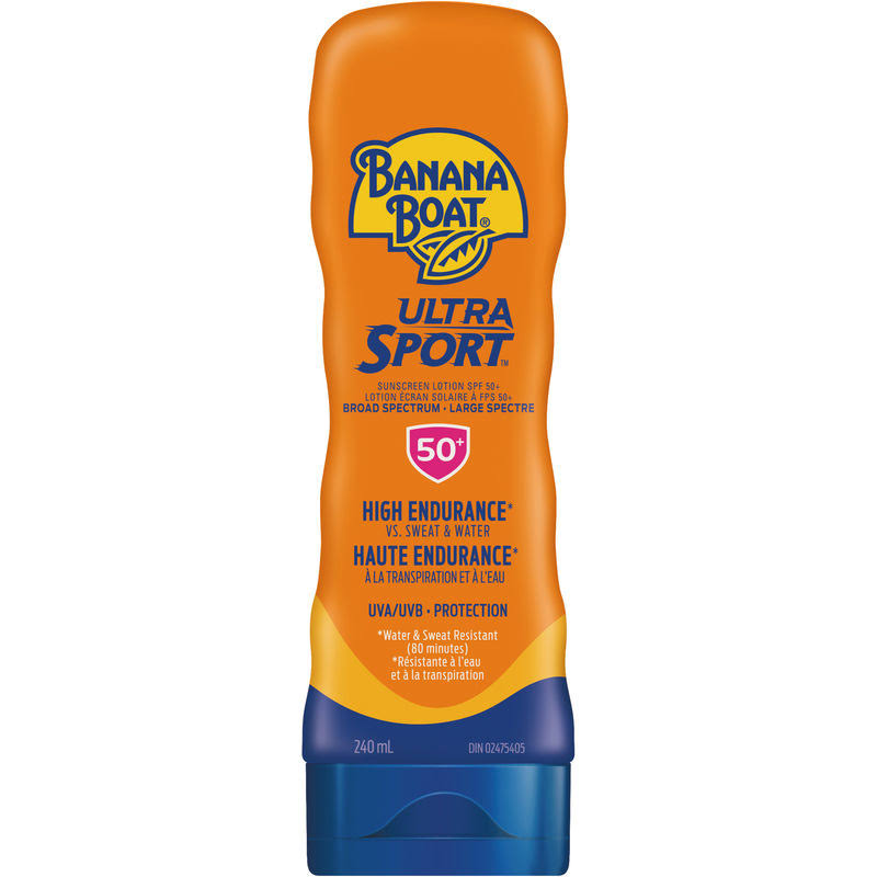 Banana Boat Ultra Sport Sunscreen Lotion SPF 50