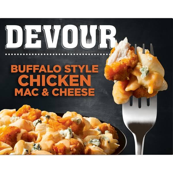 Devour Mac & Cheese, Buffalo Style Chicken - 12 oz
