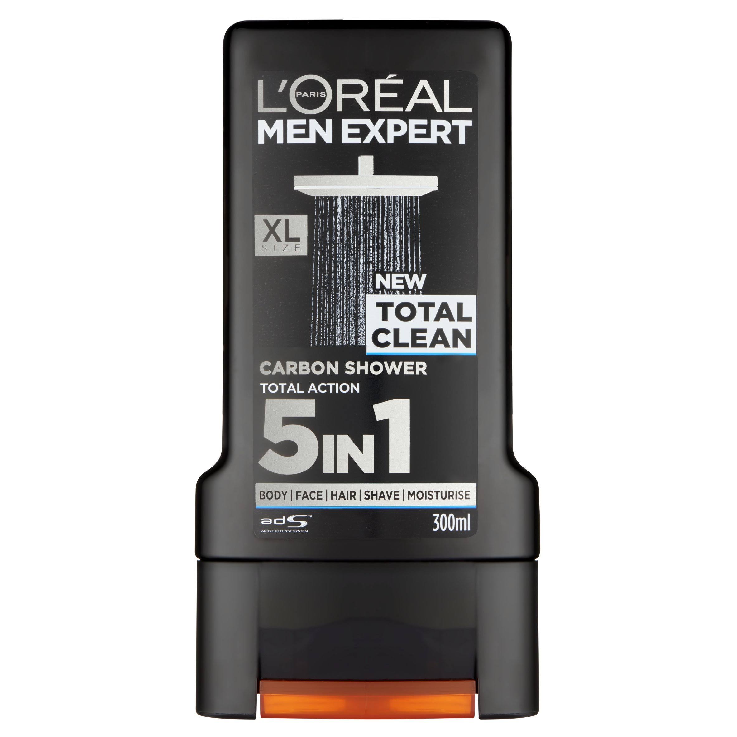 L'Oreal Men Expert Total Clean Shower Gel 300ml