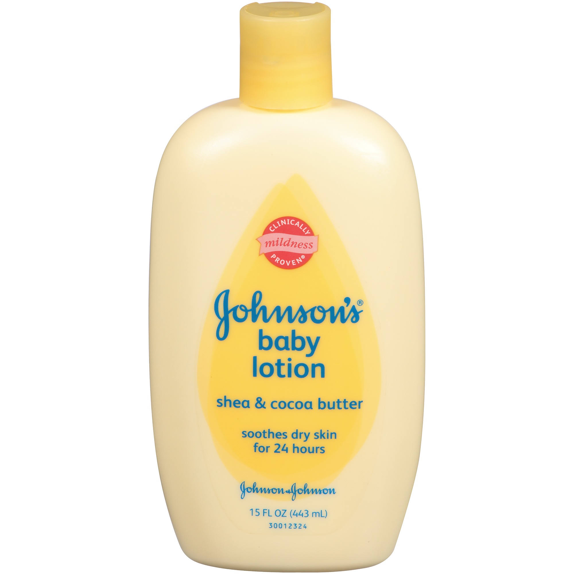 Johnson's Baby Lotion - Shea and Cocoa Butter, 15oz