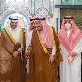 Saudi king receives Kuwaiti speaker, Saudi officials, calls from Arab leaders on Eid Al-Fitr