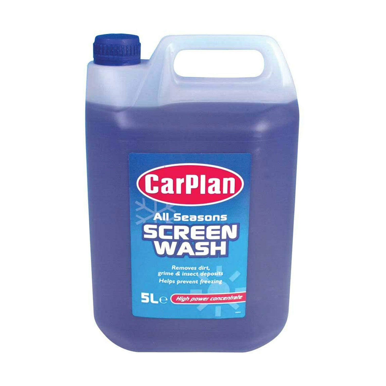 Carplan All Seasons Screen Wash - 5l