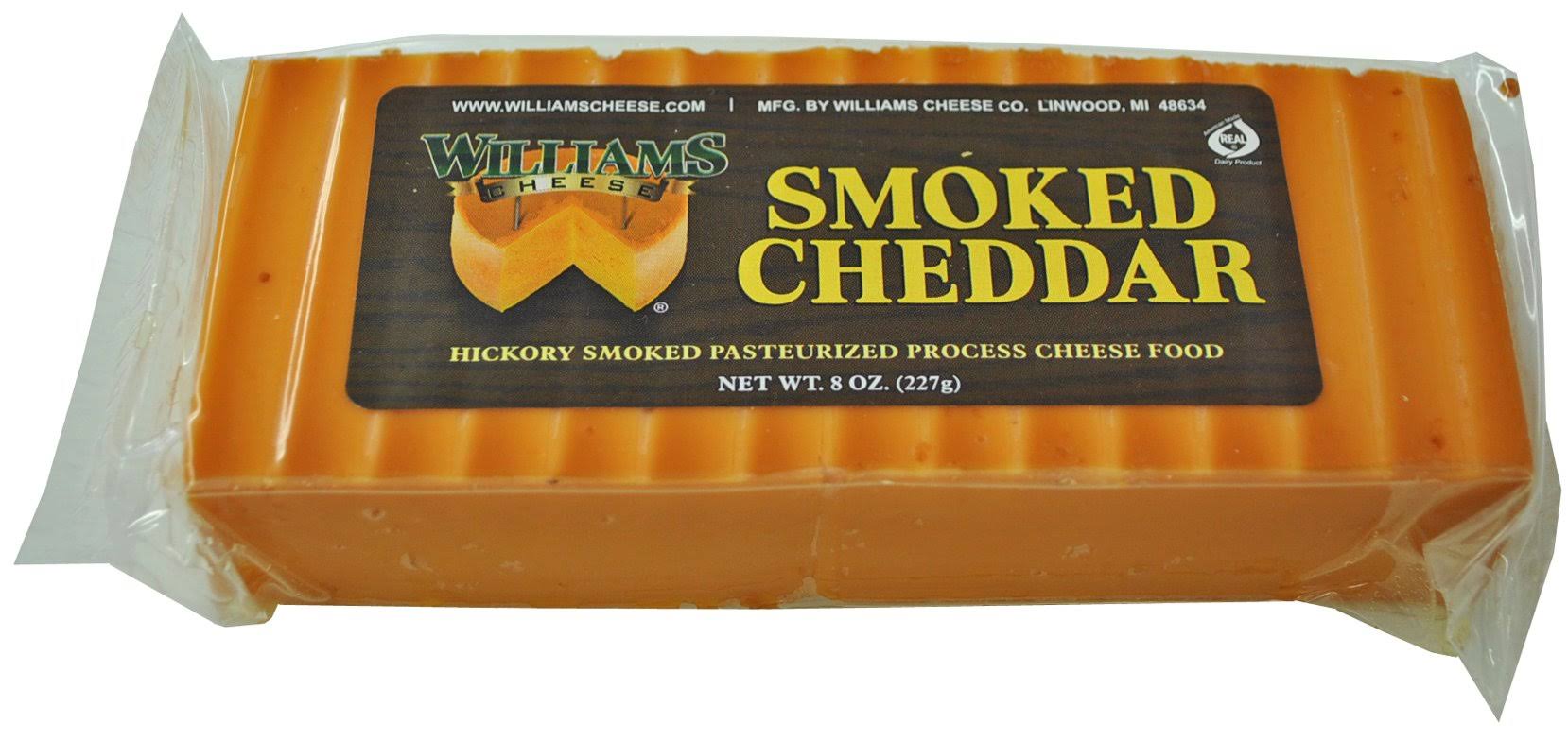 Williams Smoked Cheddar Cheese - 8oz