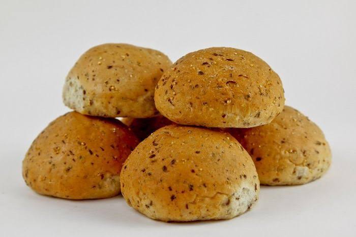Samis Bakery Millet Flax Hamburger Buns - Nutrition Smart - Pembroke Pines - Delivered by Mercato