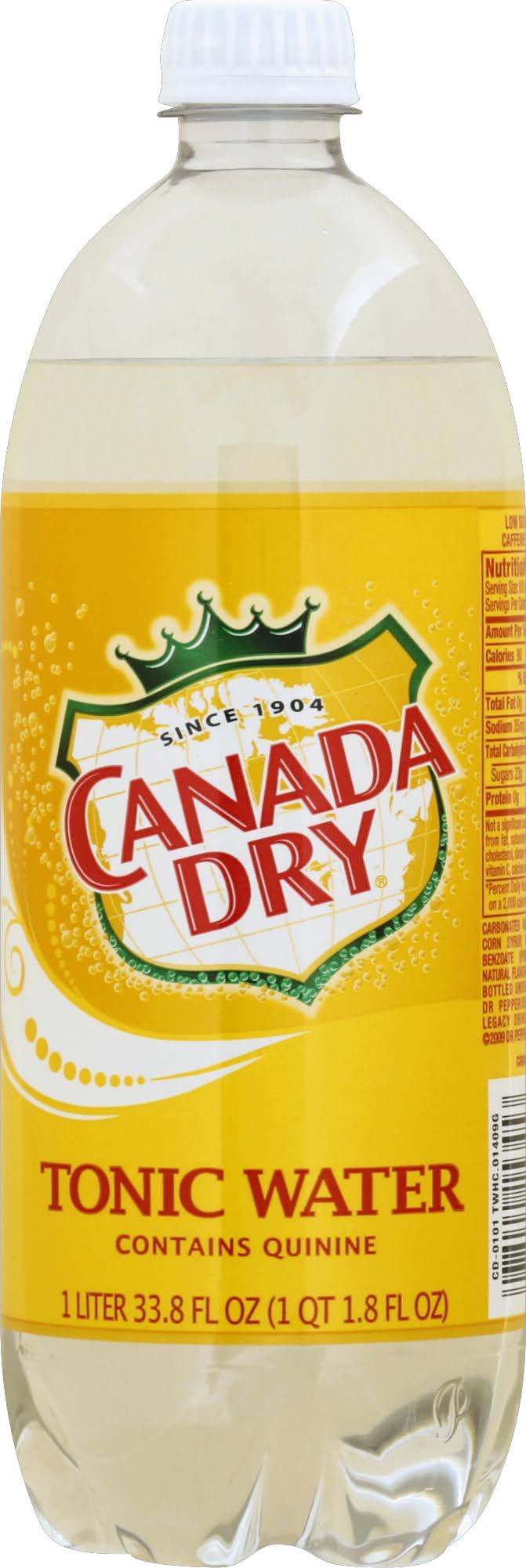 Canada Dry Tonic Water
