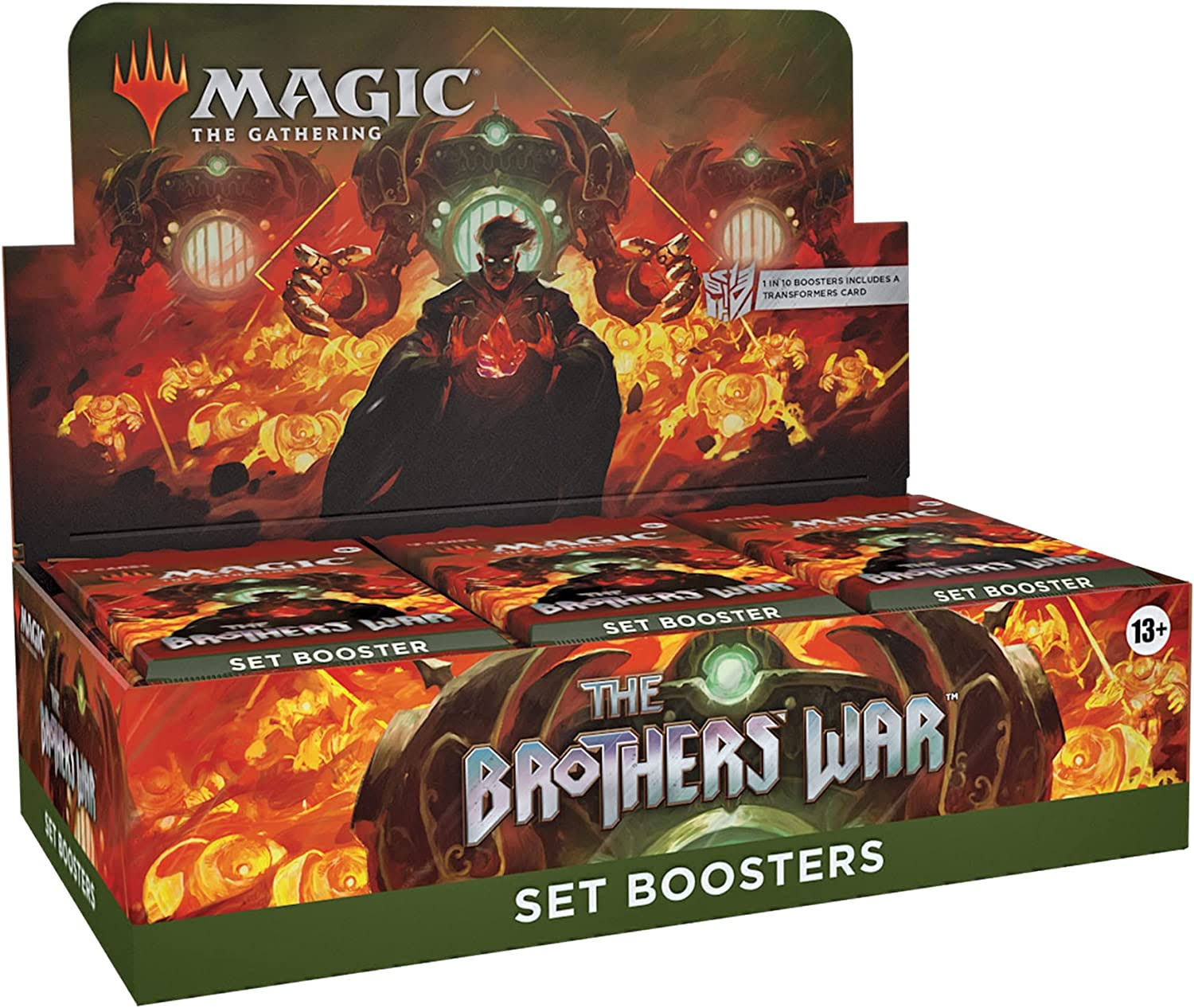 Magic: The Gathering The Brothers' War Set Booster Box, 30/Pack