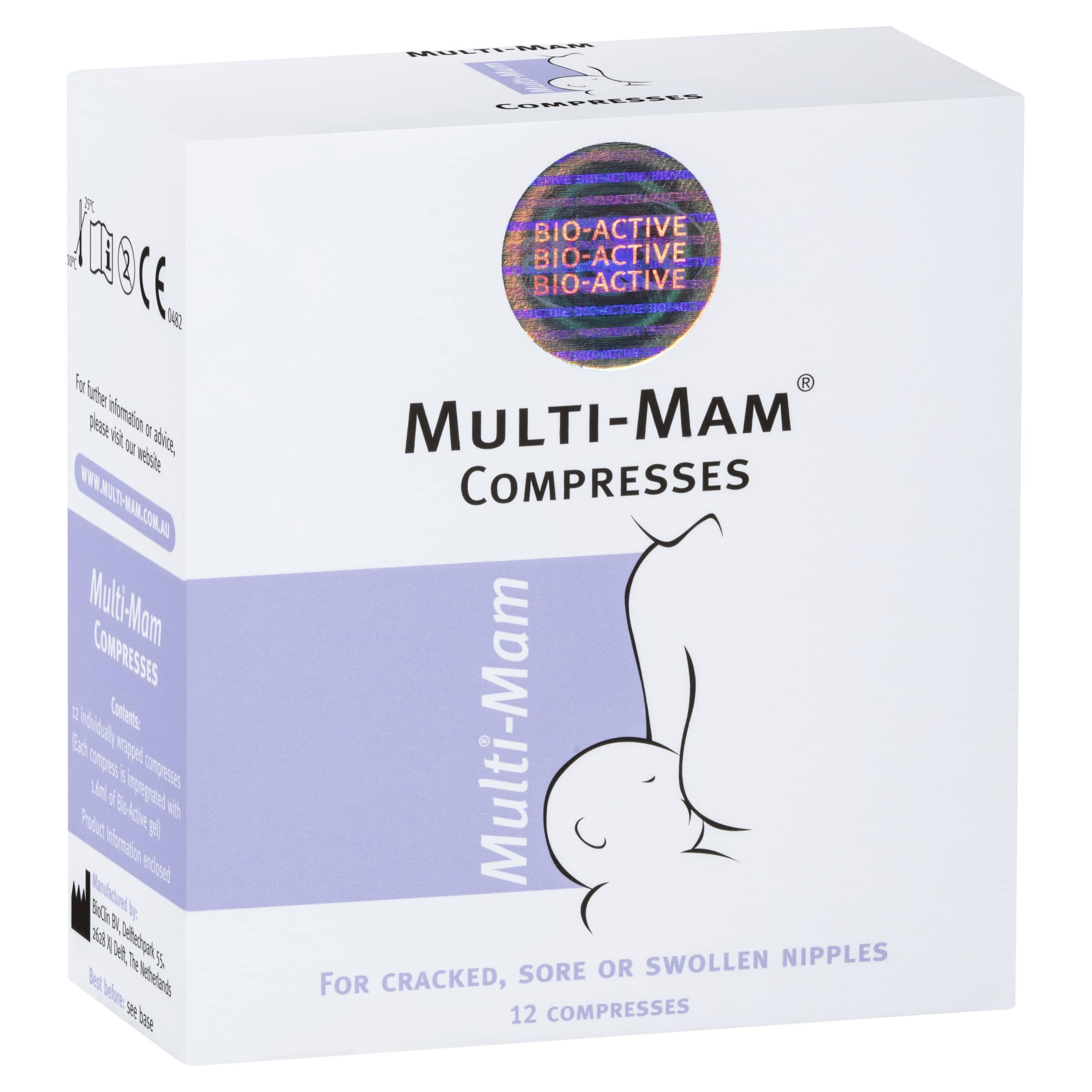 Multi-Mam Nipple Care Compresses