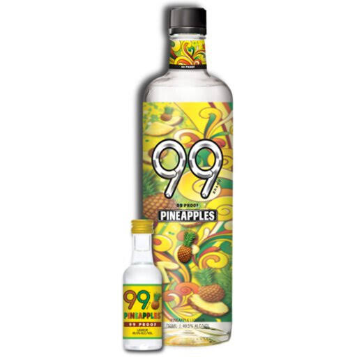 99 Pineapple Liqueur 50ml
