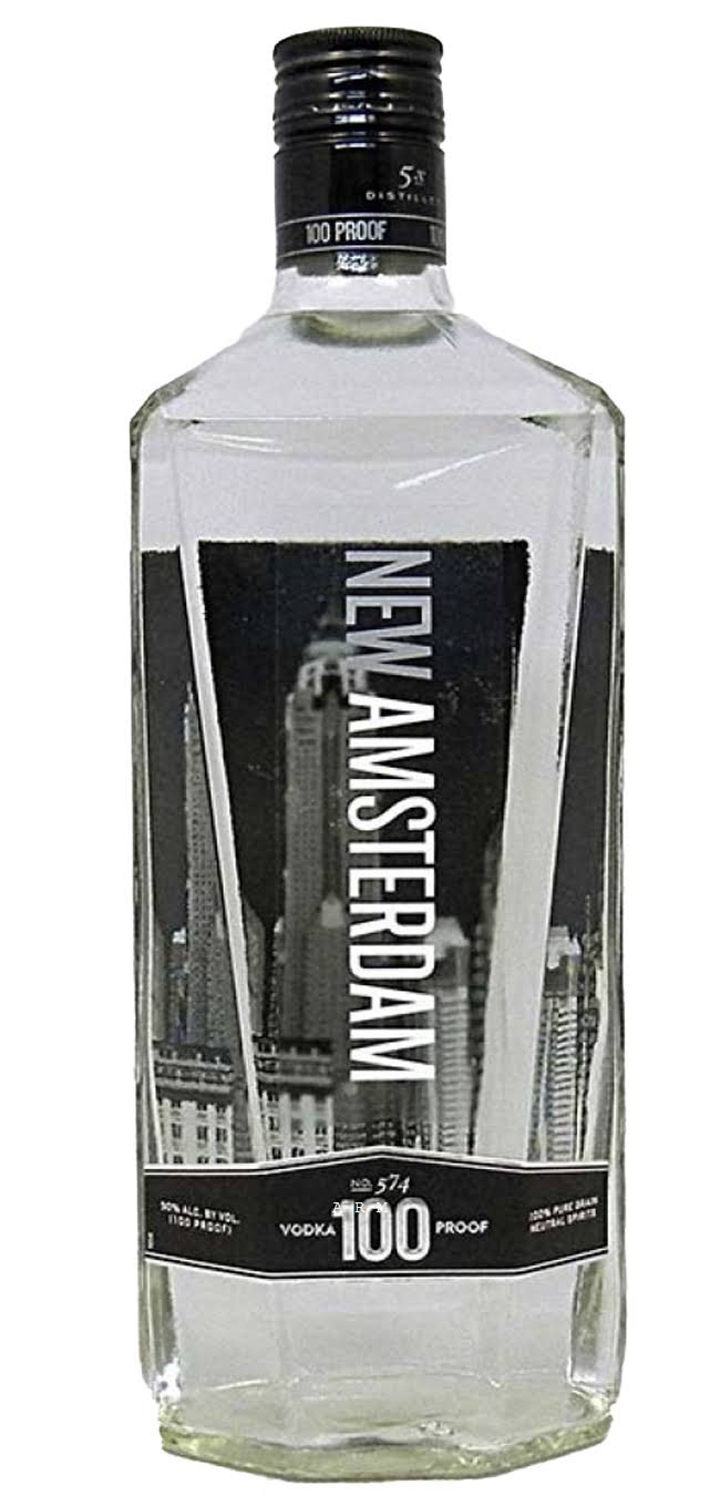 New Amsterdam 100 Proof Vodka - 375 ml