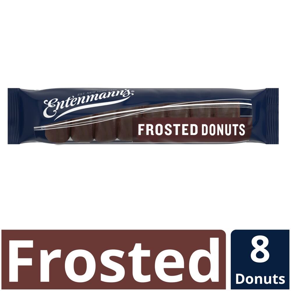 Entenmann's Pop ems Rich Frosted Donuts - 8ct