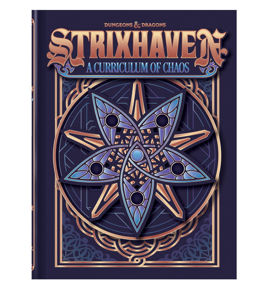 STRIXHAVEN - CURRICULUM OF CHAOS (ALTERNATE COVER): Dungeons & Dragons (ddn). [Book]