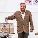 Elecciones 2022: candidato Gonzalo Alegría votó en Surco