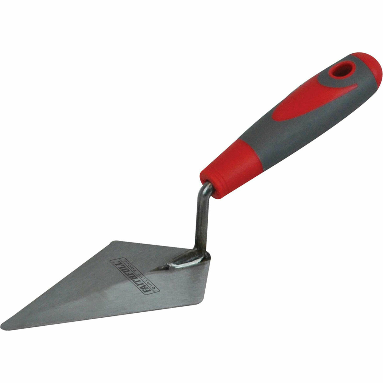 Faithfull Pointing Trowel - Soft Grip Handle 6in